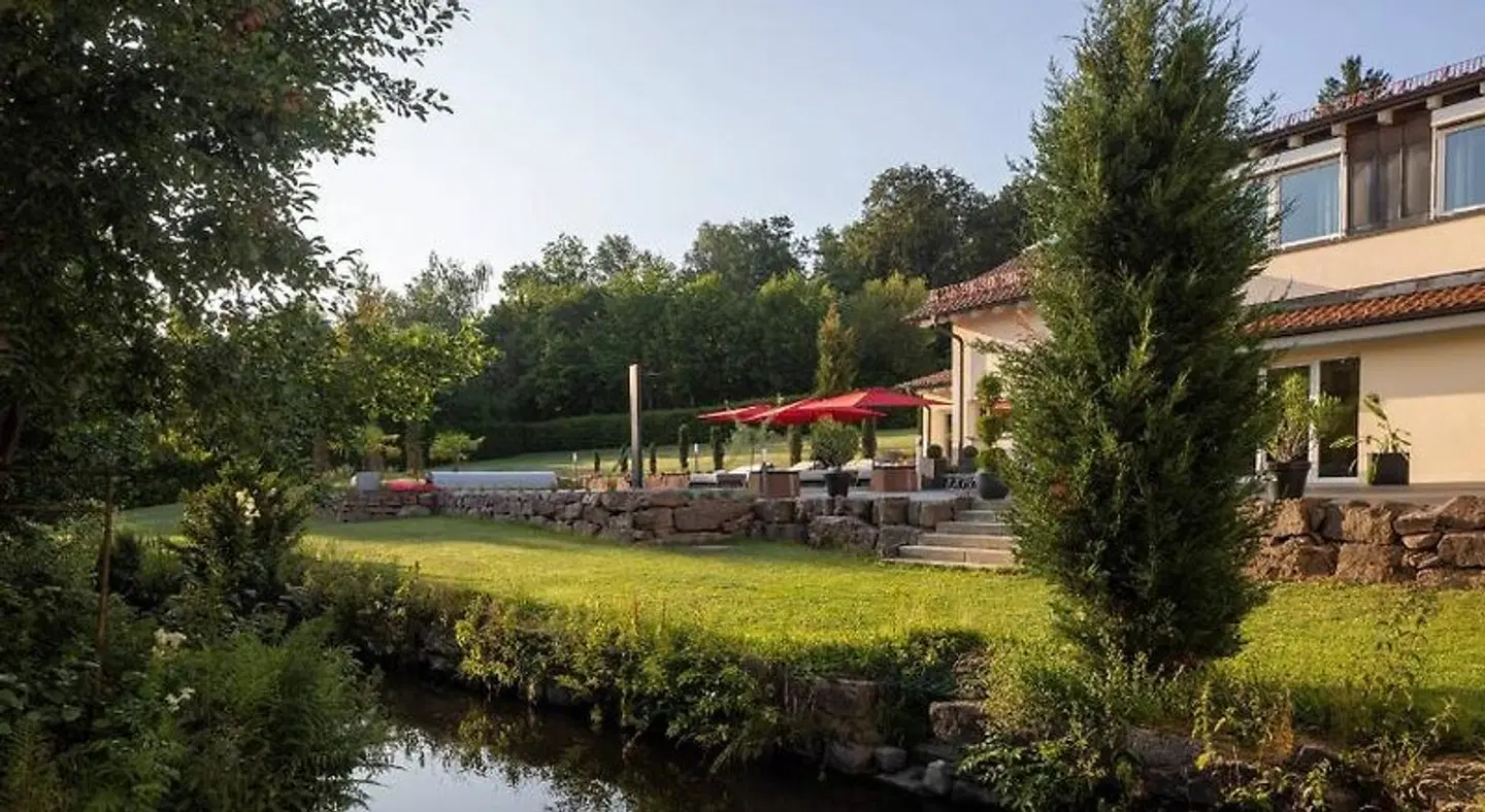 Romantik Hotel Rindenmühle Garten