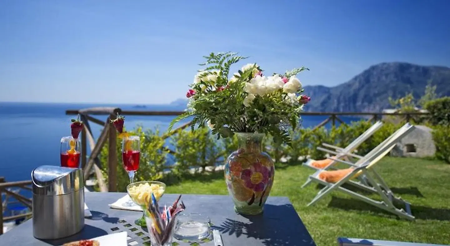 Villa Il Frantoio Garten