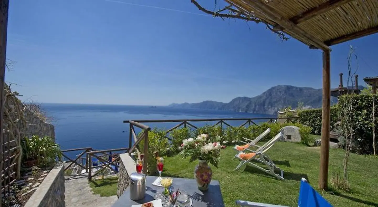 Villa Il Frantoio Garten