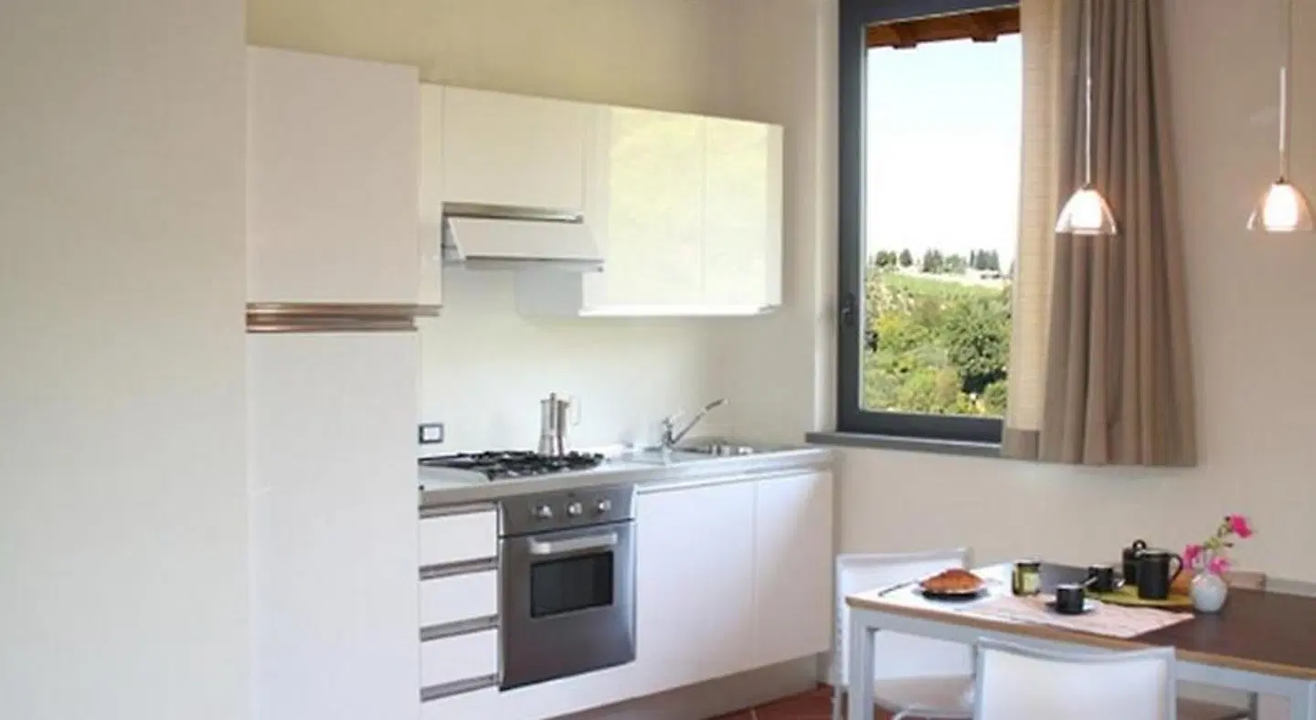 Il Poggiolo Delle Rose Bed&Breakfast Badezimmer