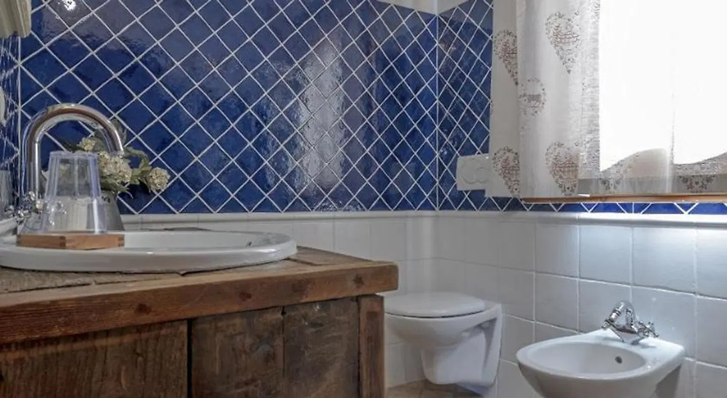 Au Petit Chevrot Badezimmer
