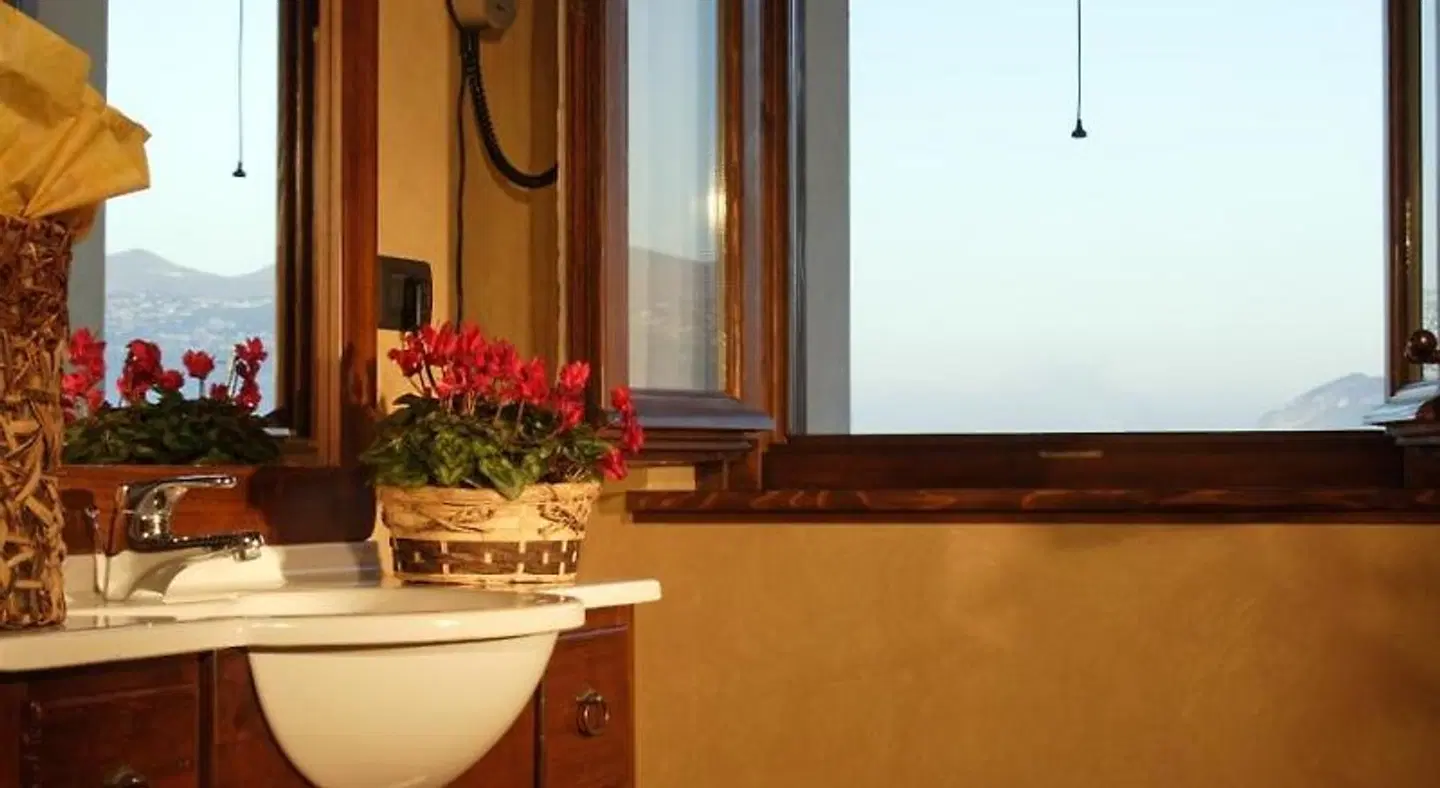 Agriturismo Macesina Badezimmer