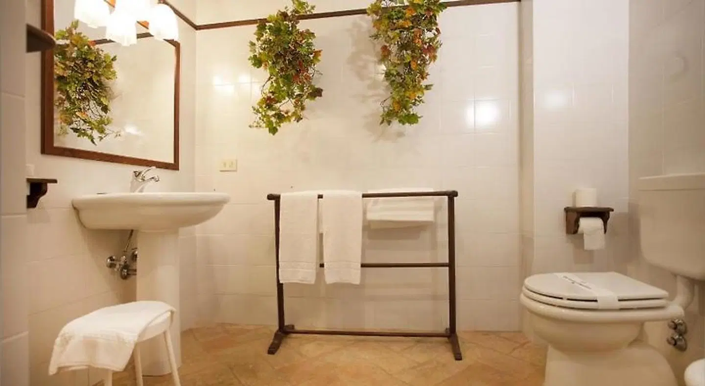 Agriturismo Cavazzone Badezimmer