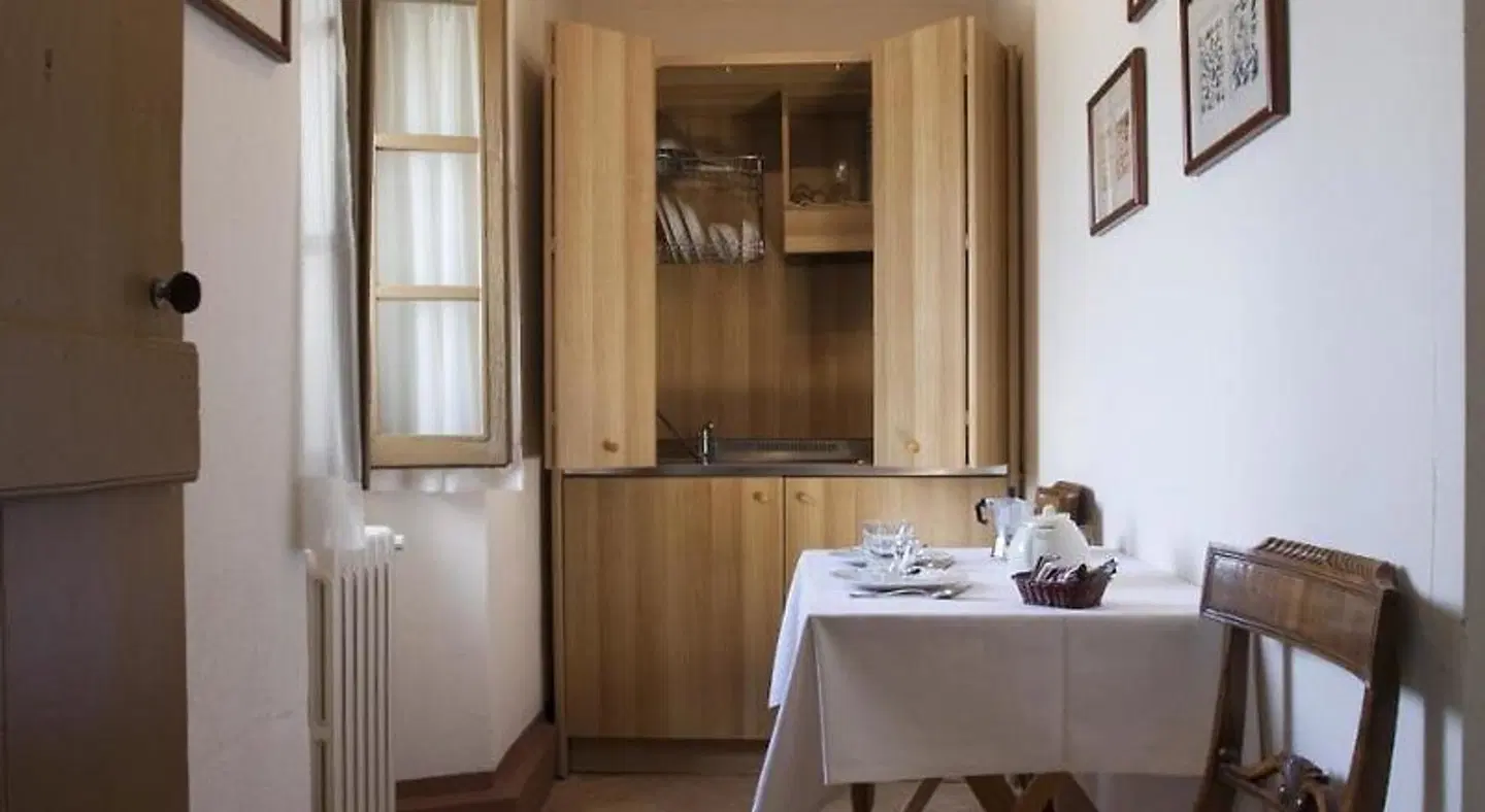 Agriturismo Cavazzone Badezimmer