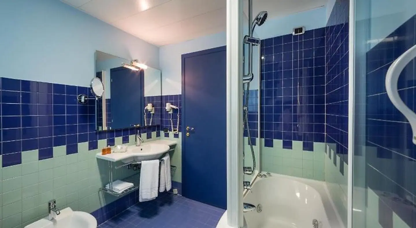 Hotel & Loisir Le Ruote Badezimmer