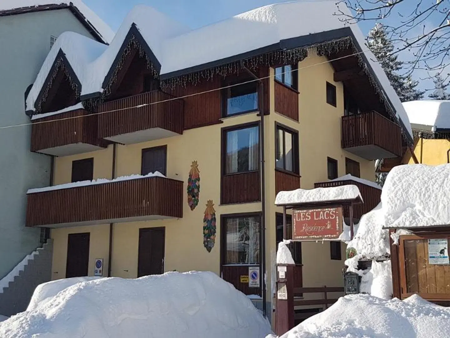 Residence Les Lacs EXTERIOR
