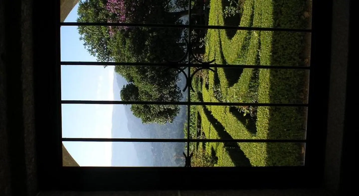 Quinta De Guimaraes Garten