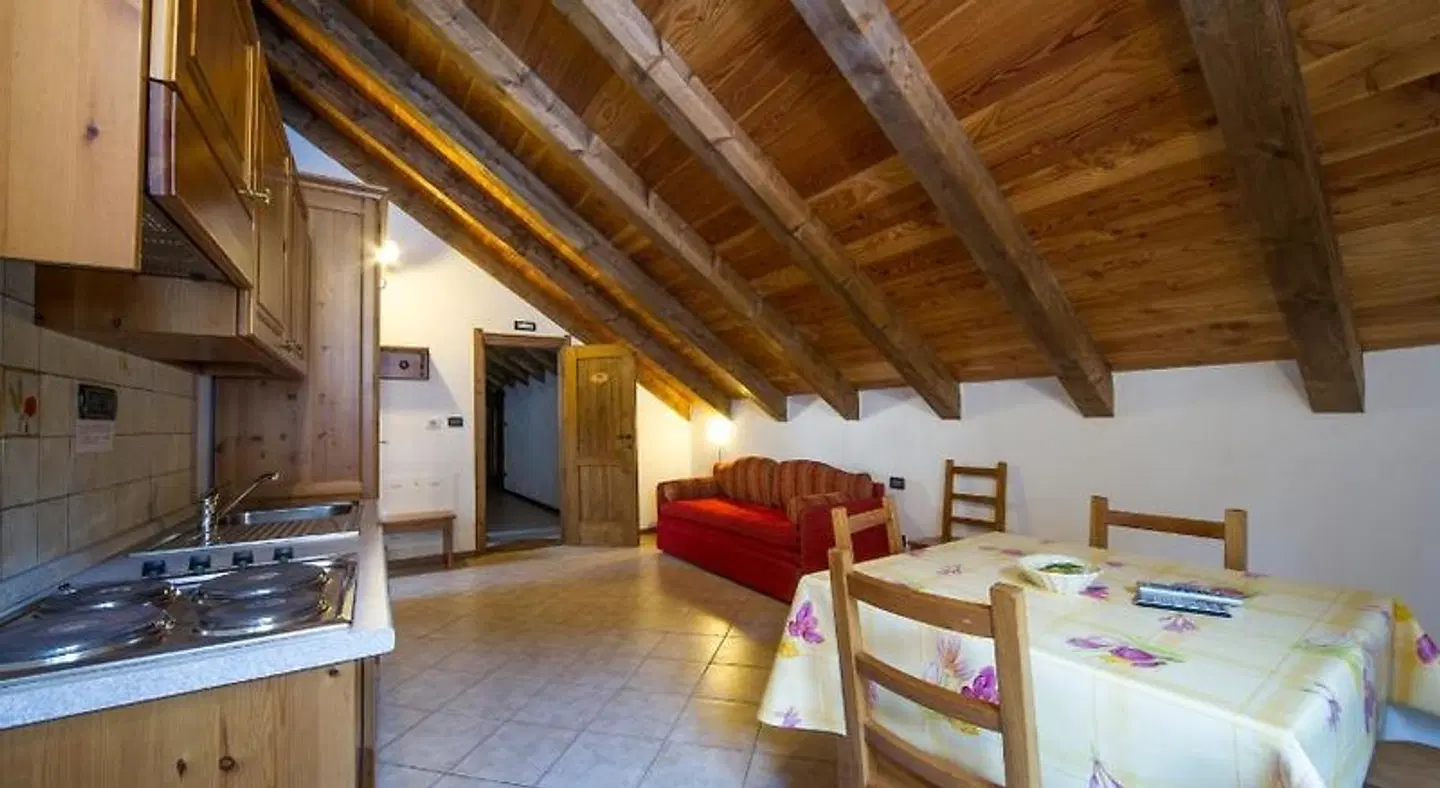 Residence Chalet Della Guida Terrasse
