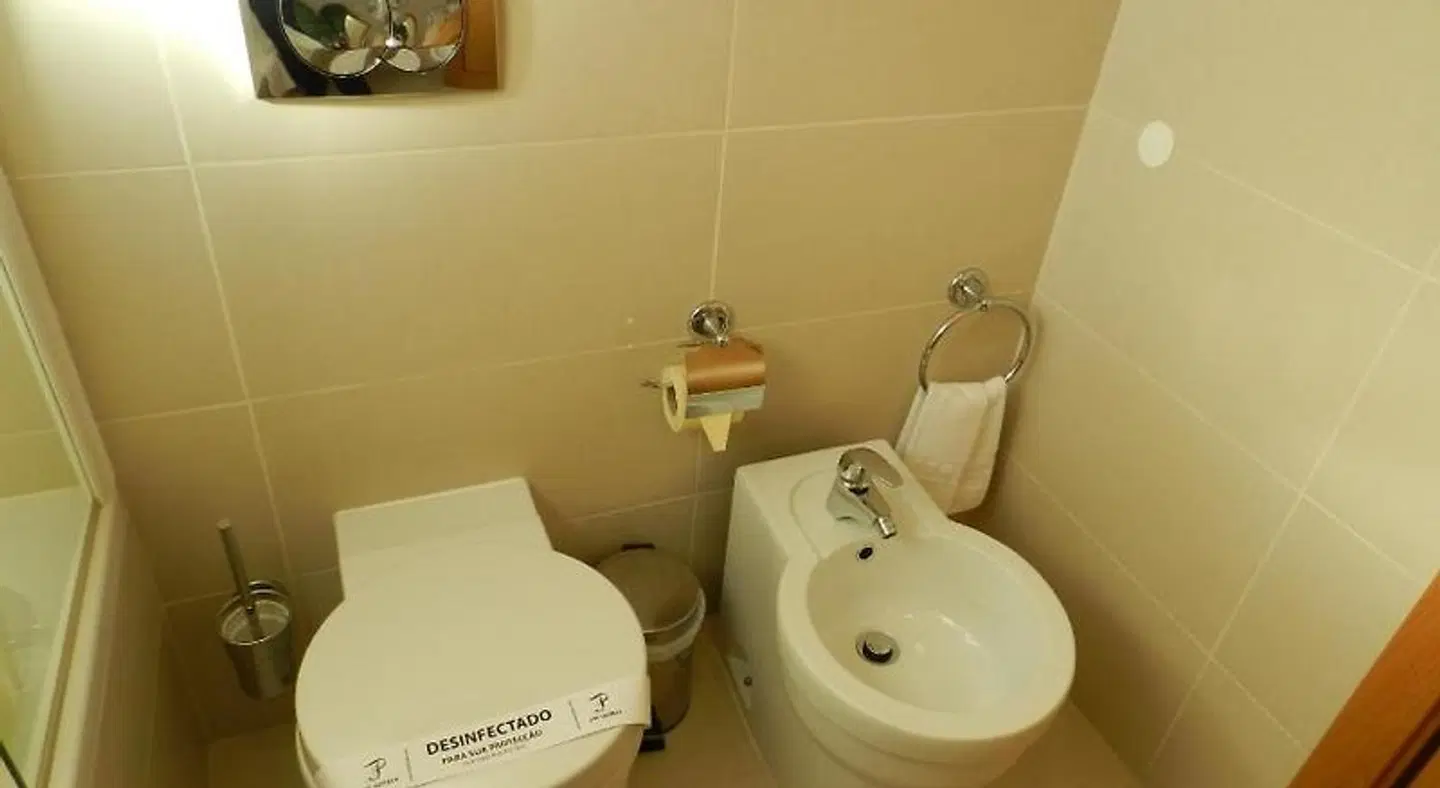 Albergaria Senhora do Espinheiro Badezimmer