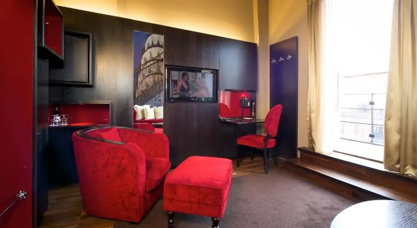 Clarion Collection Hotel Folketeateret Lobby