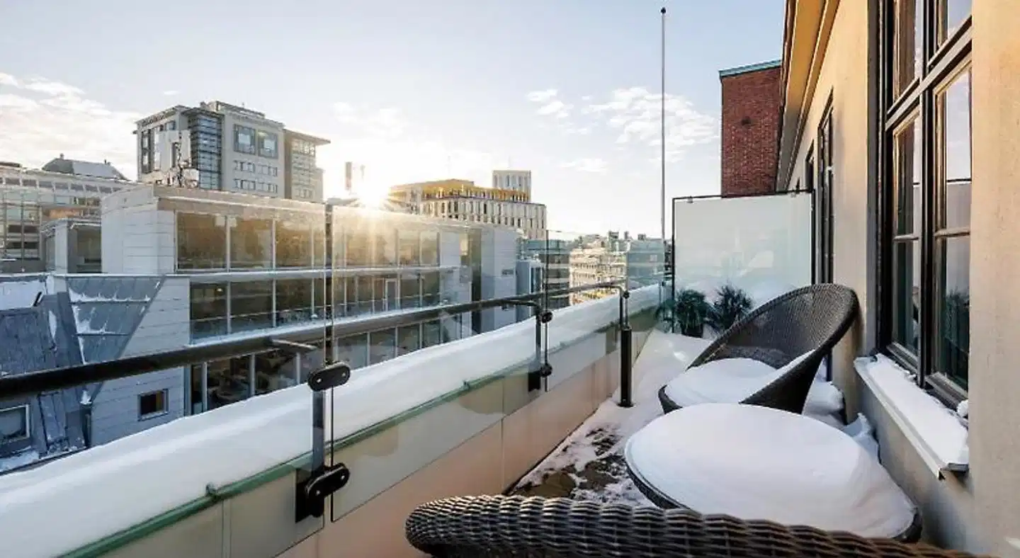 Clarion Collection Hotel Folketeateret Terrasse