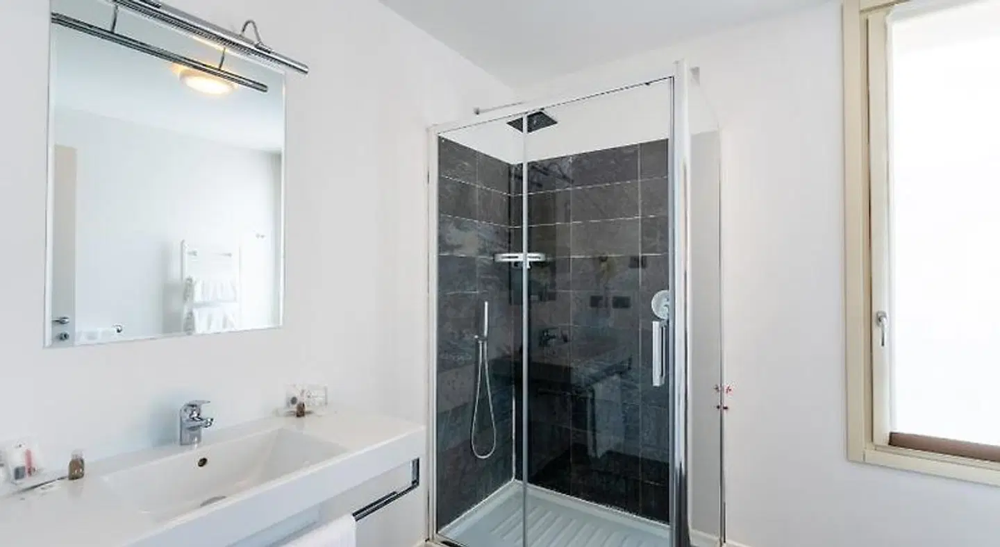 Villa Borghi Badezimmer