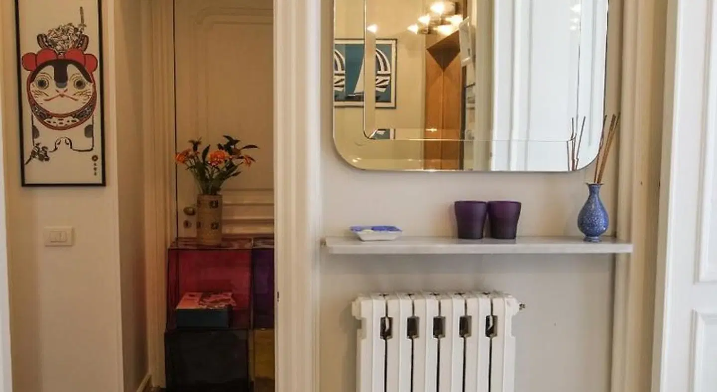 B&B Villa Ocsia Badezimmer