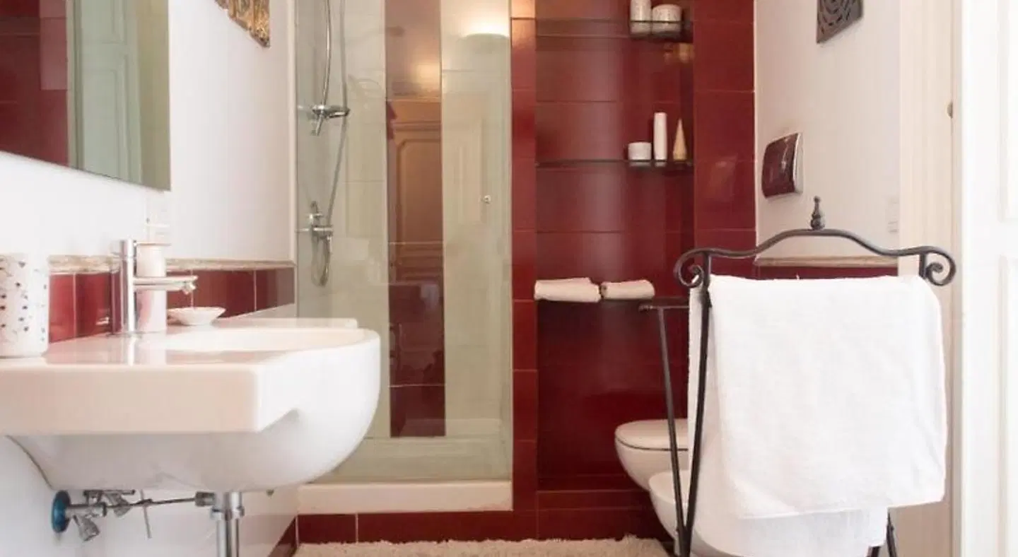 B&B Villa Ocsia Badezimmer