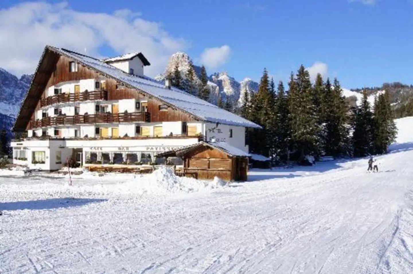 Hotel Planac EXTERIOR