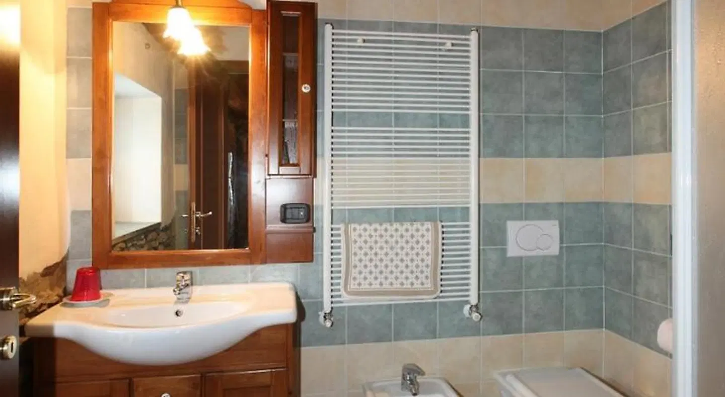 Chalet Etoile Des Neiges Badezimmer