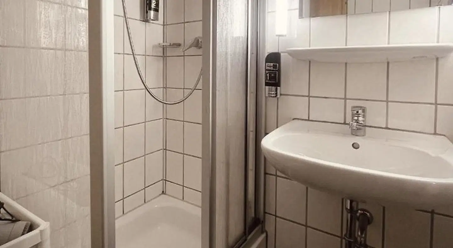 Berghotel Badezimmer