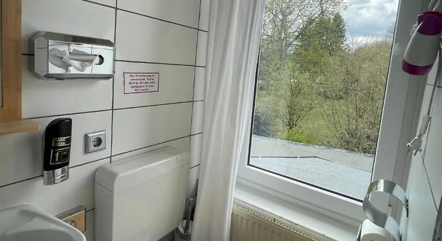Berghotel Badezimmer