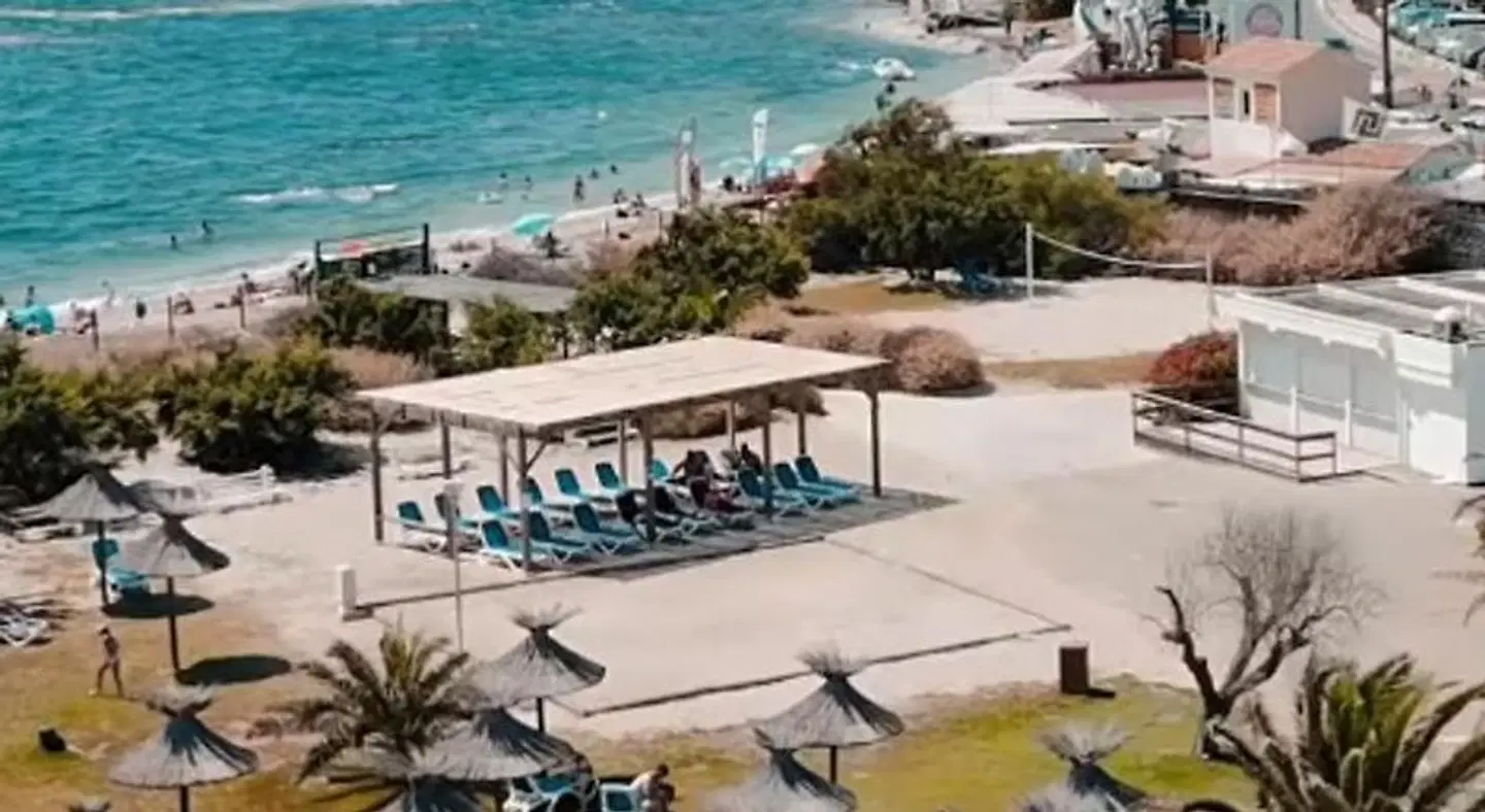 La Font des Horts Strand