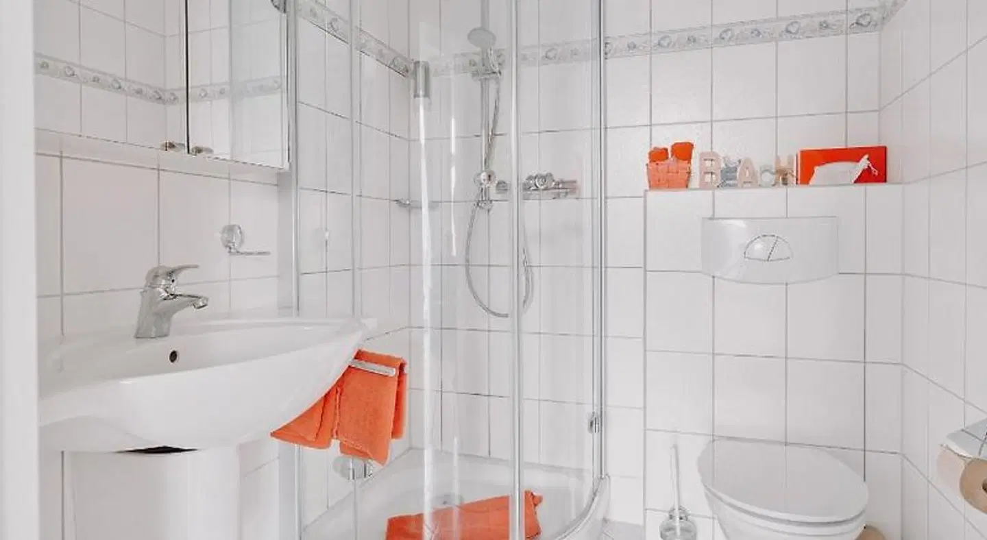 Hotel Inselhof Borkum Badezimmer