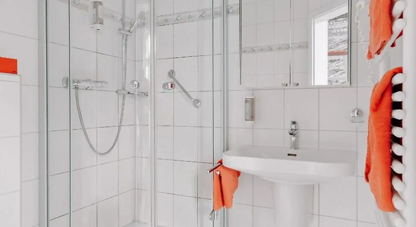 Hotel Inselhof Borkum Badezimmer