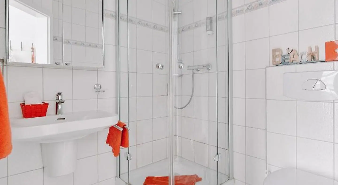 Hotel Inselhof Borkum Badezimmer