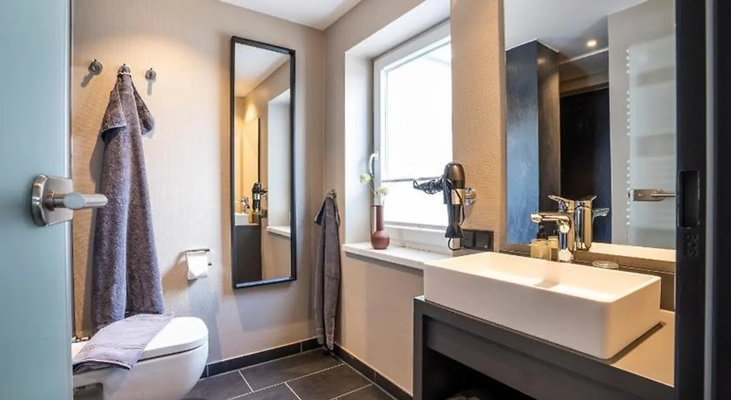 Arthotel Bakker Badezimmer