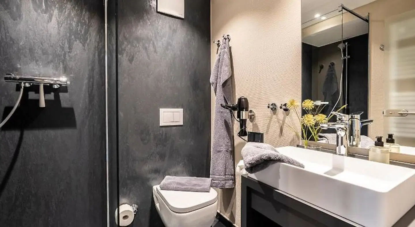 Arthotel Bakker Badezimmer