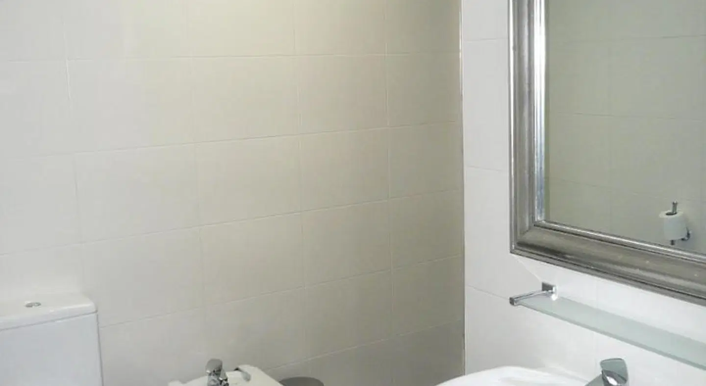 Salamanca Centro Apartamentos Badezimmer