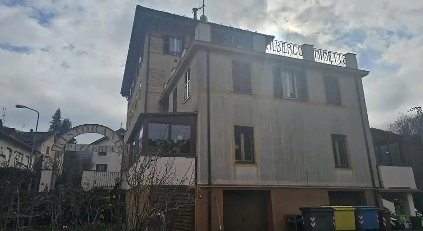 Albergo Minetto Aussenansicht