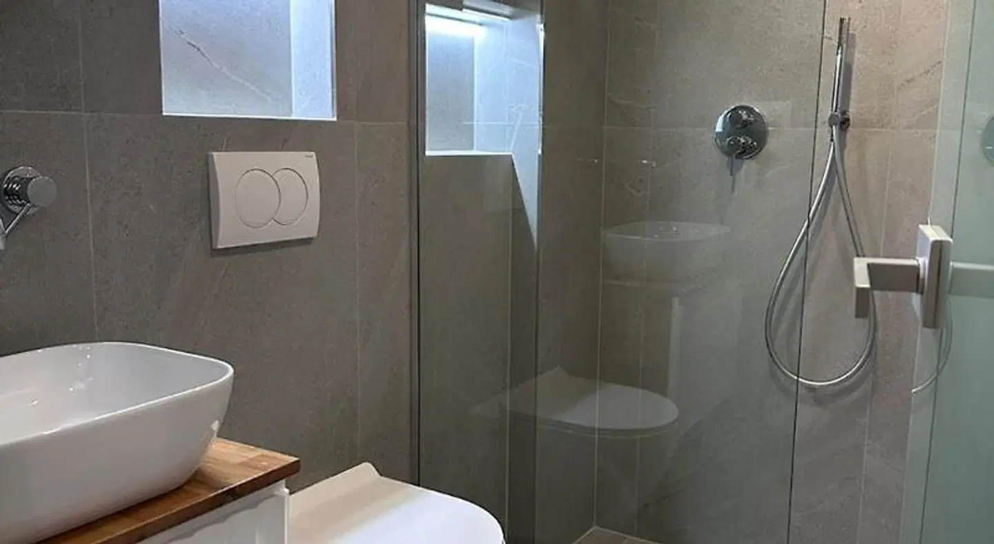 Kuburi Hotel Badezimmer