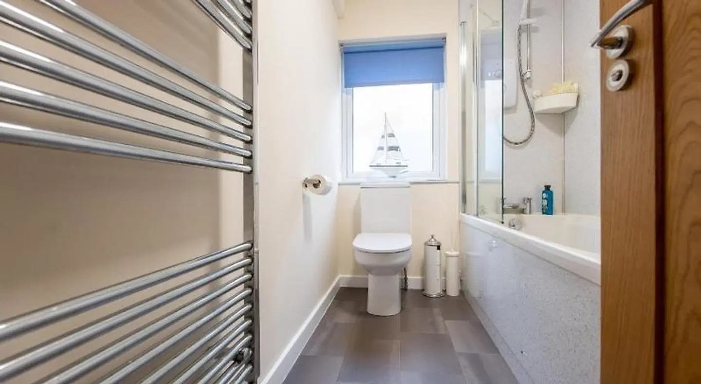 Silverbridge Lodge Badezimmer