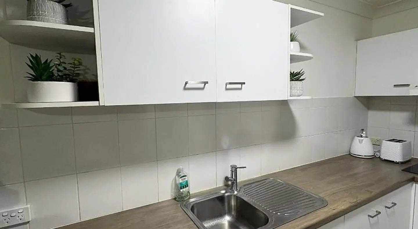 Oceanside Cove Holiday Apartments Badezimmer