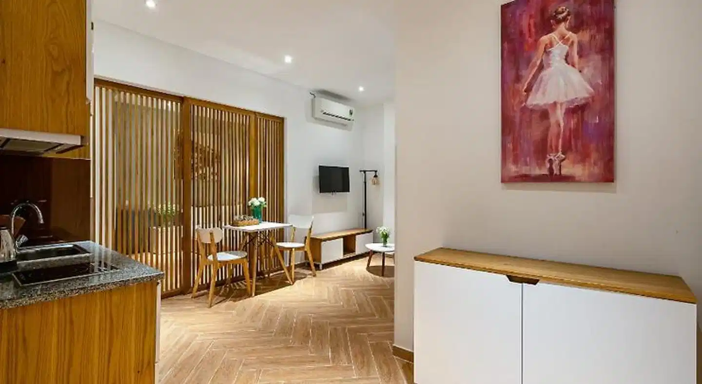 The Art - Sunshine Apartment Wohnbeispiel