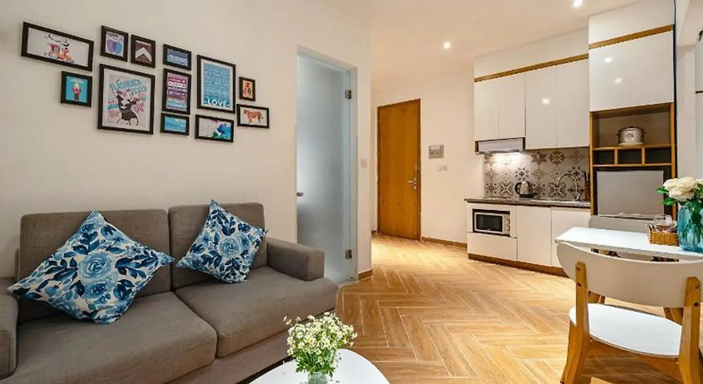 The Art - Sunshine Apartment ROOM_EXAMPLE