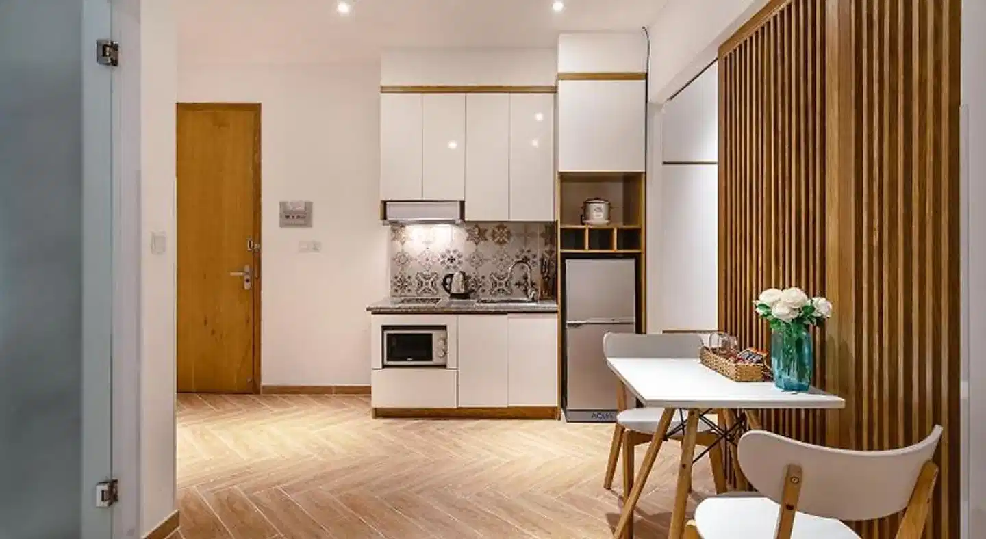 The Art - Sunshine Apartment Wohnbeispiel