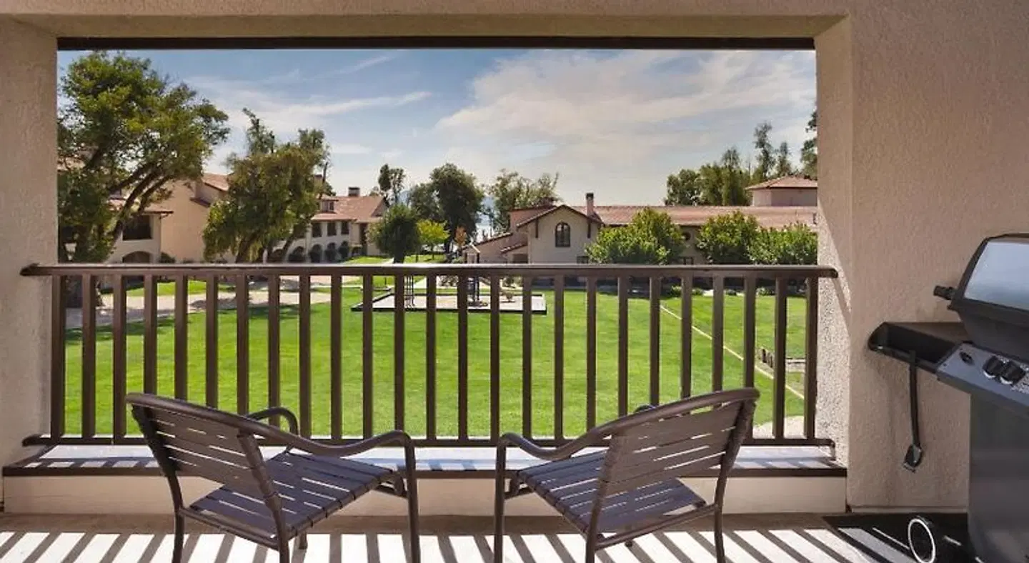 WorldMark Clear Lake Terrasse