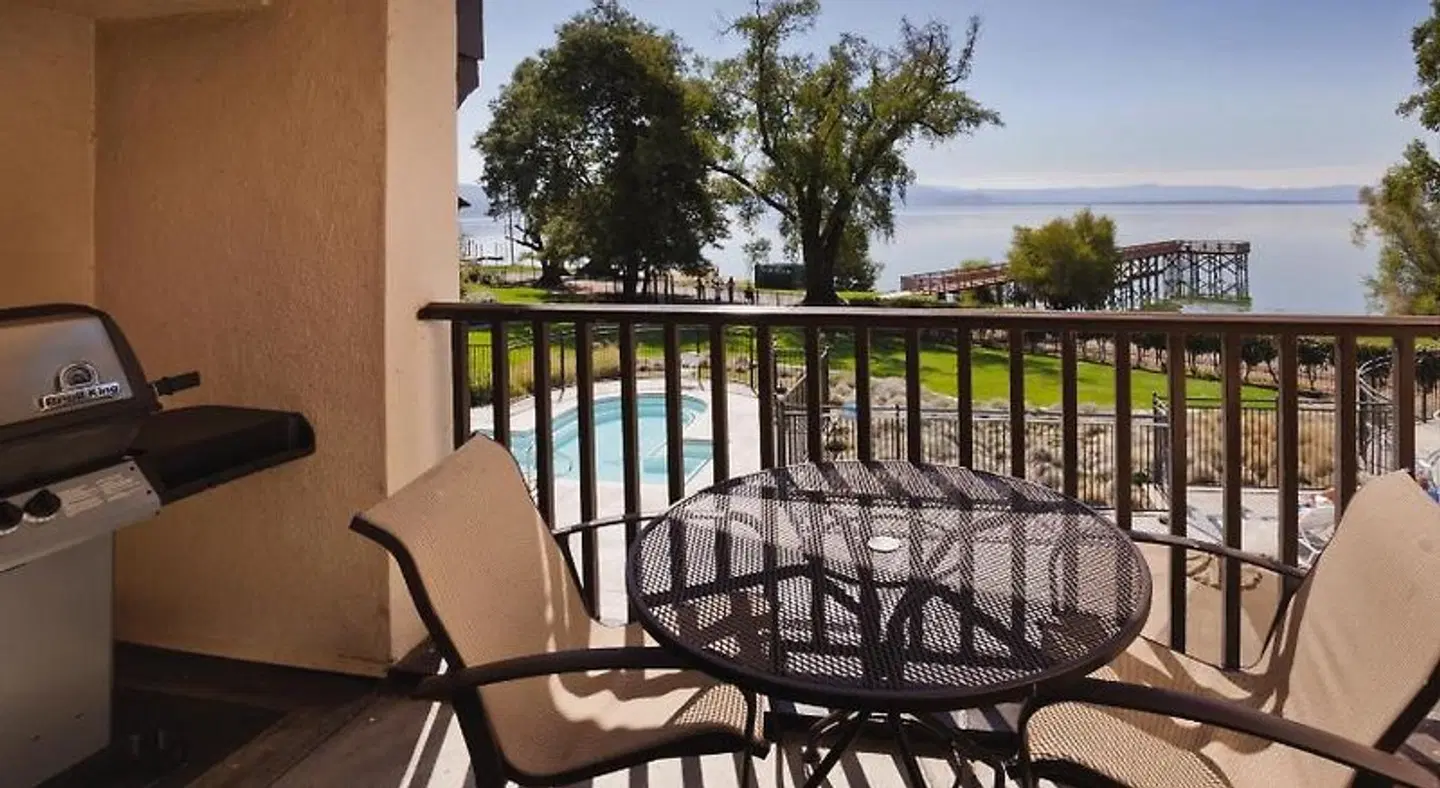 WorldMark Clear Lake Terrasse
