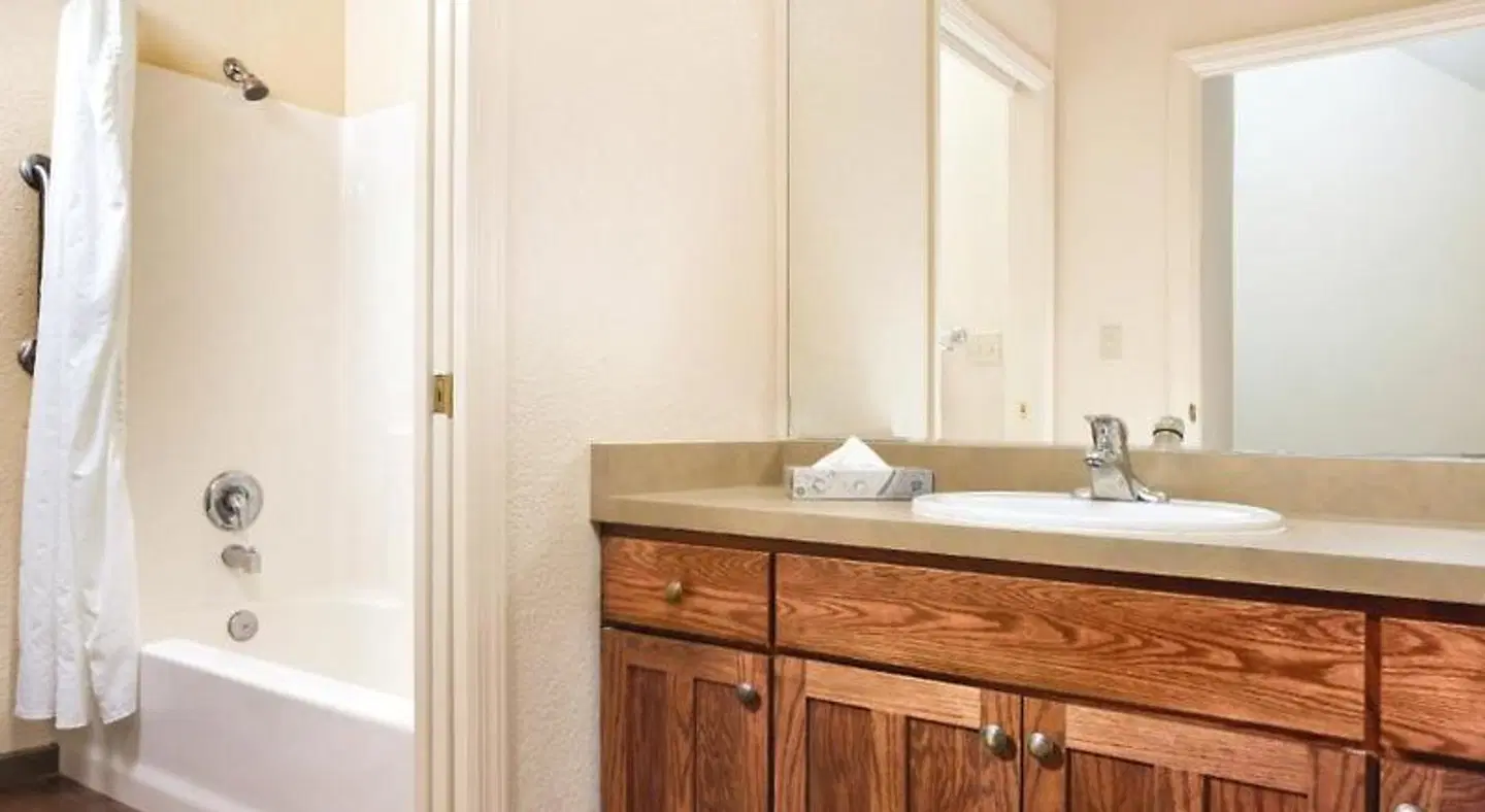 WorldMark Clear Lake Badezimmer