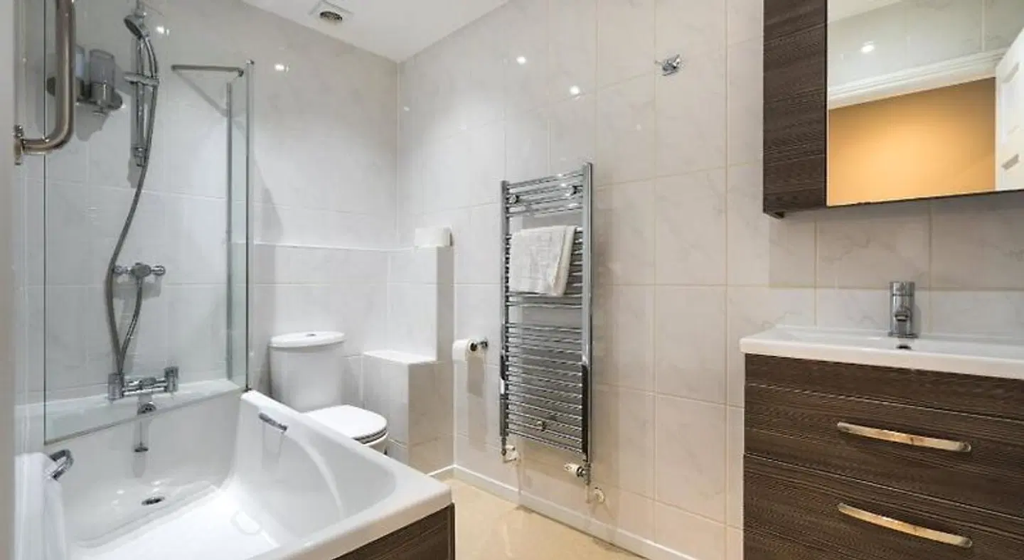 Astor House Badezimmer
