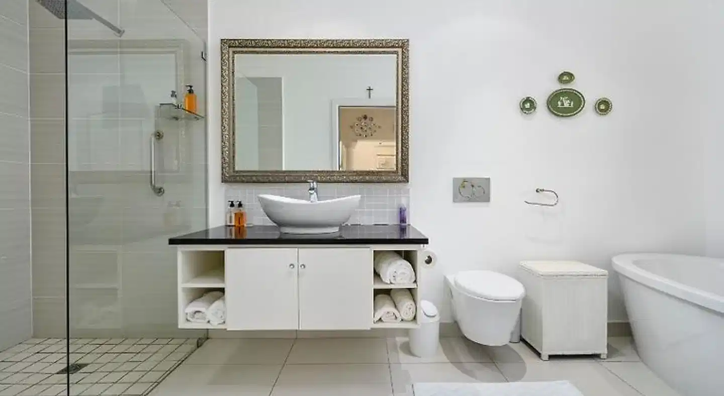 Millbury Guest House Badezimmer