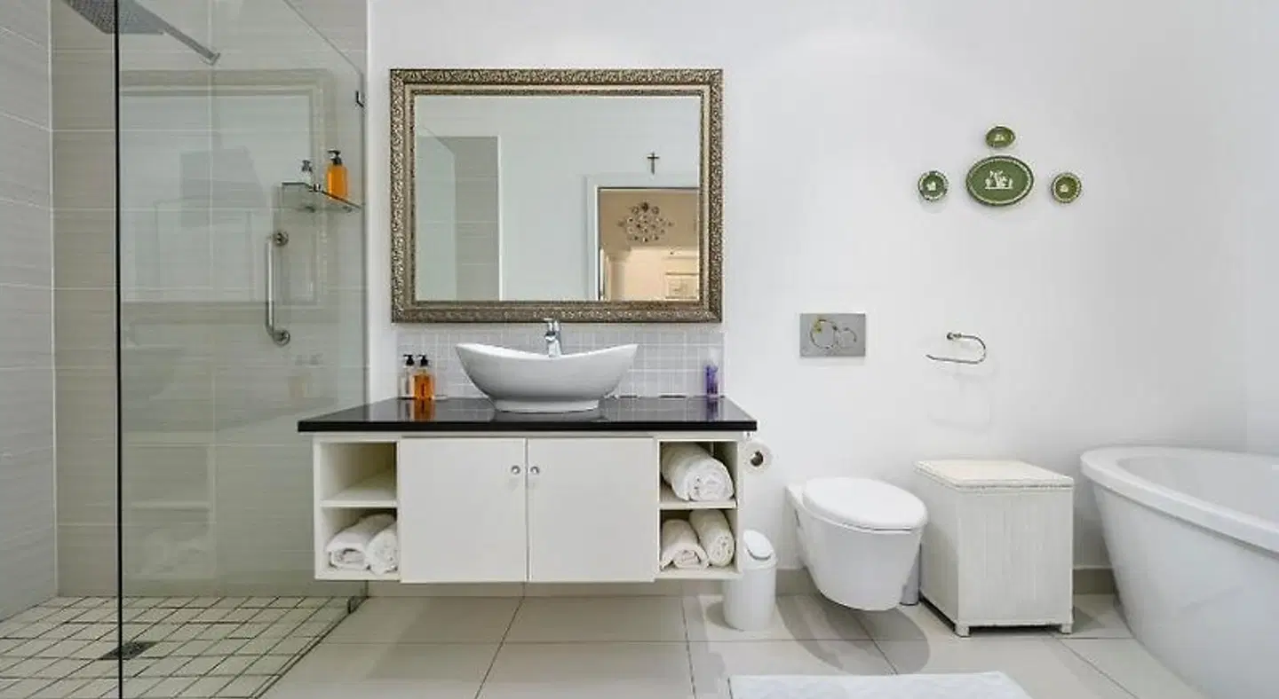 Millbury Guest House Badezimmer