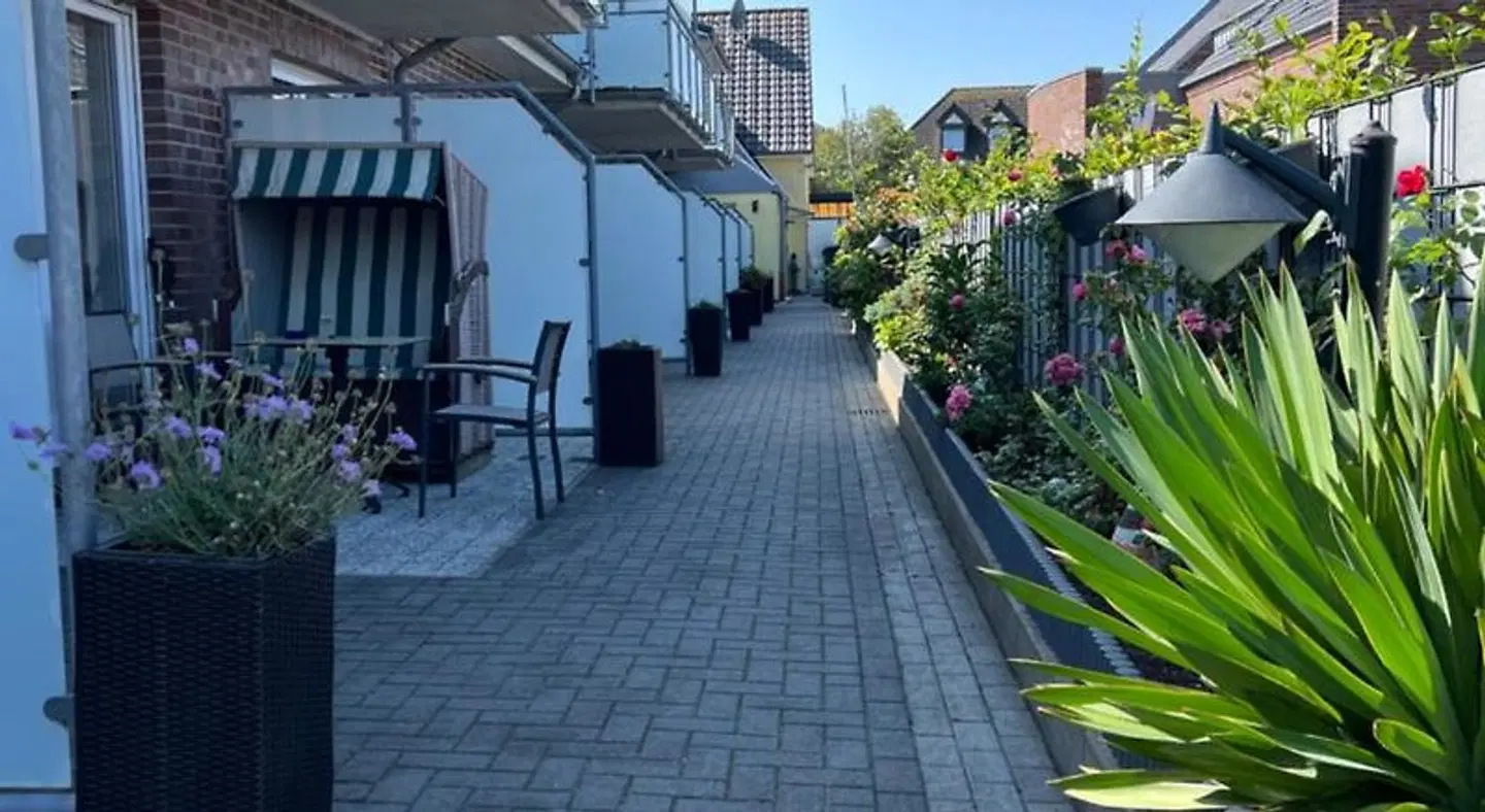Hotel Sonne am Meer Terrasse