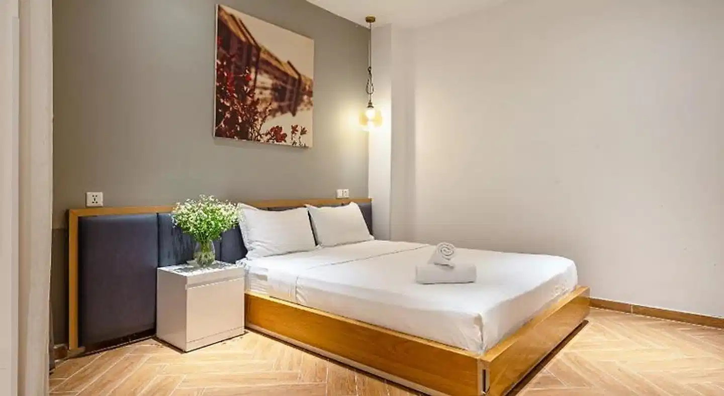 The Art - Sunshine Apartment Wohnbeispiel