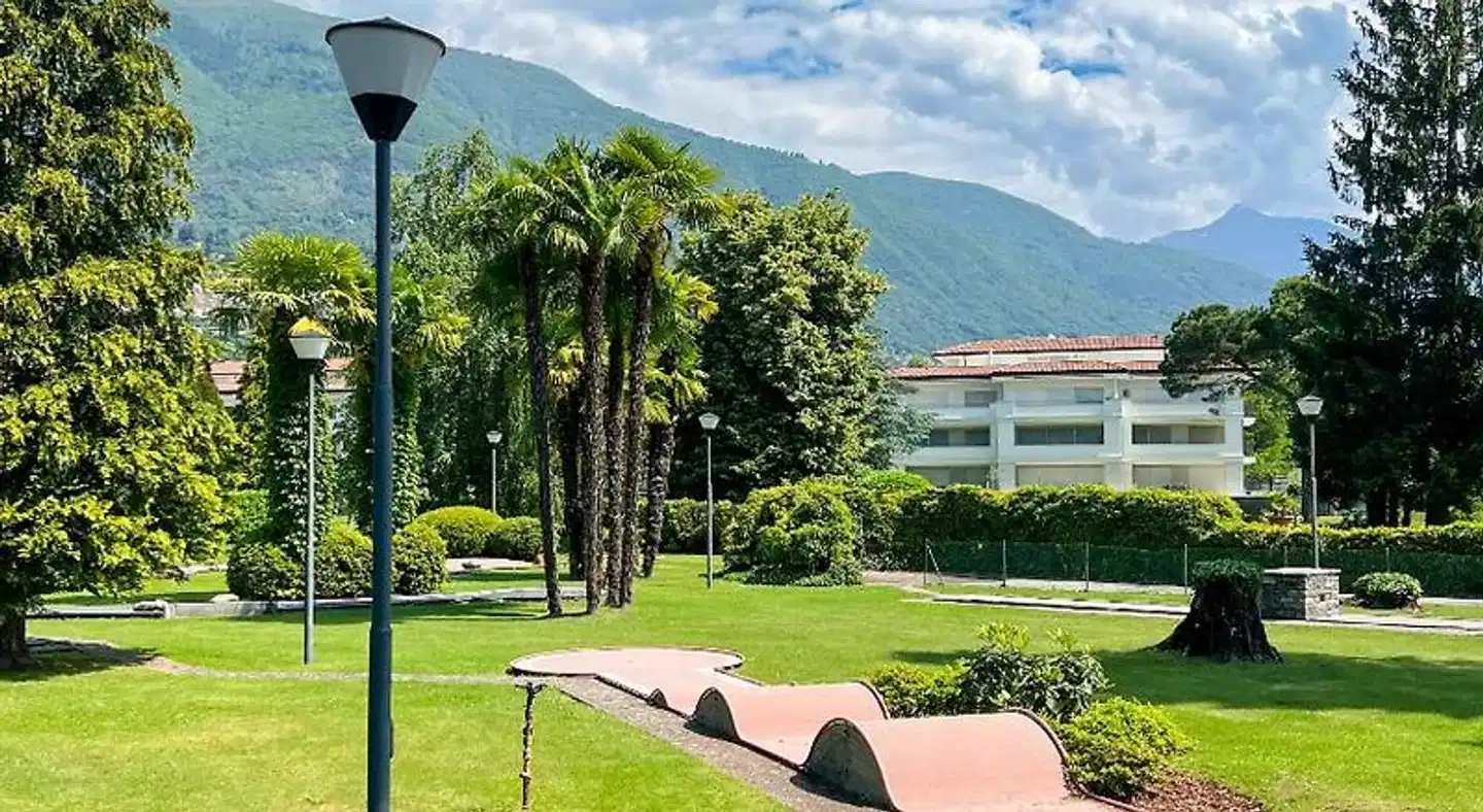 Delta Resort Apartments Garten