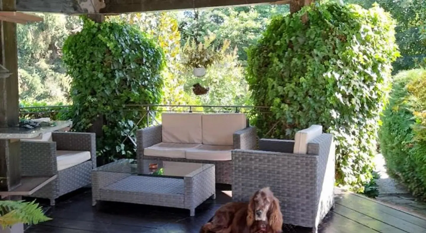 Tenuta degli Angeli Rossi Terrasse