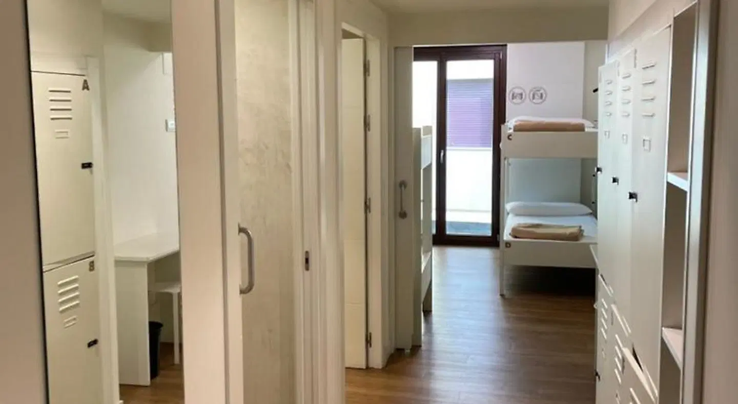 Albergue Guiana Badezimmer