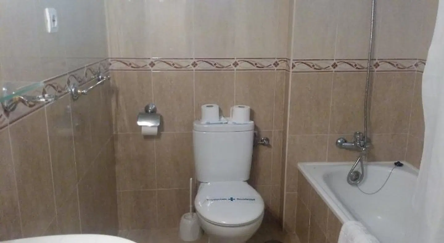 Apartamentos Coronado Badezimmer
