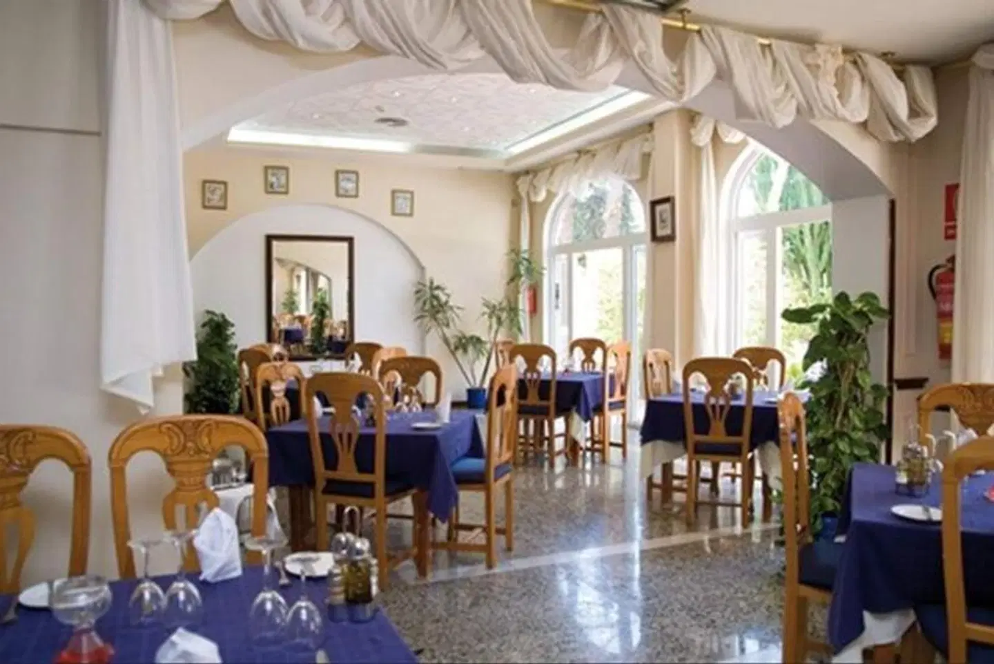 Apartamentos Coronado Restaurant