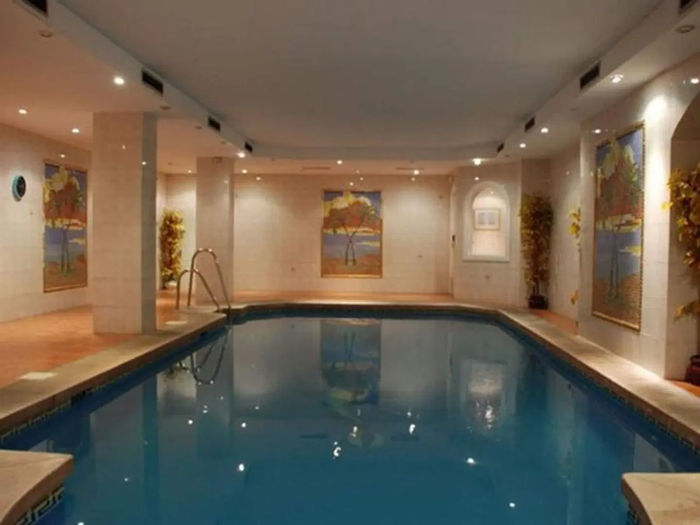 Apartamentos Coronado Hallenbad